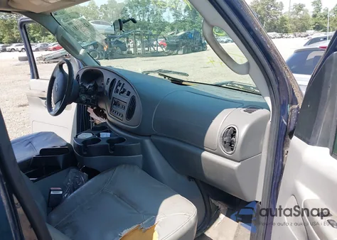 2006 Ford E-350 Super Duty Chateau/Xl/Xlt из США, поврежденный, VIN 1FBNE31L26DA50826